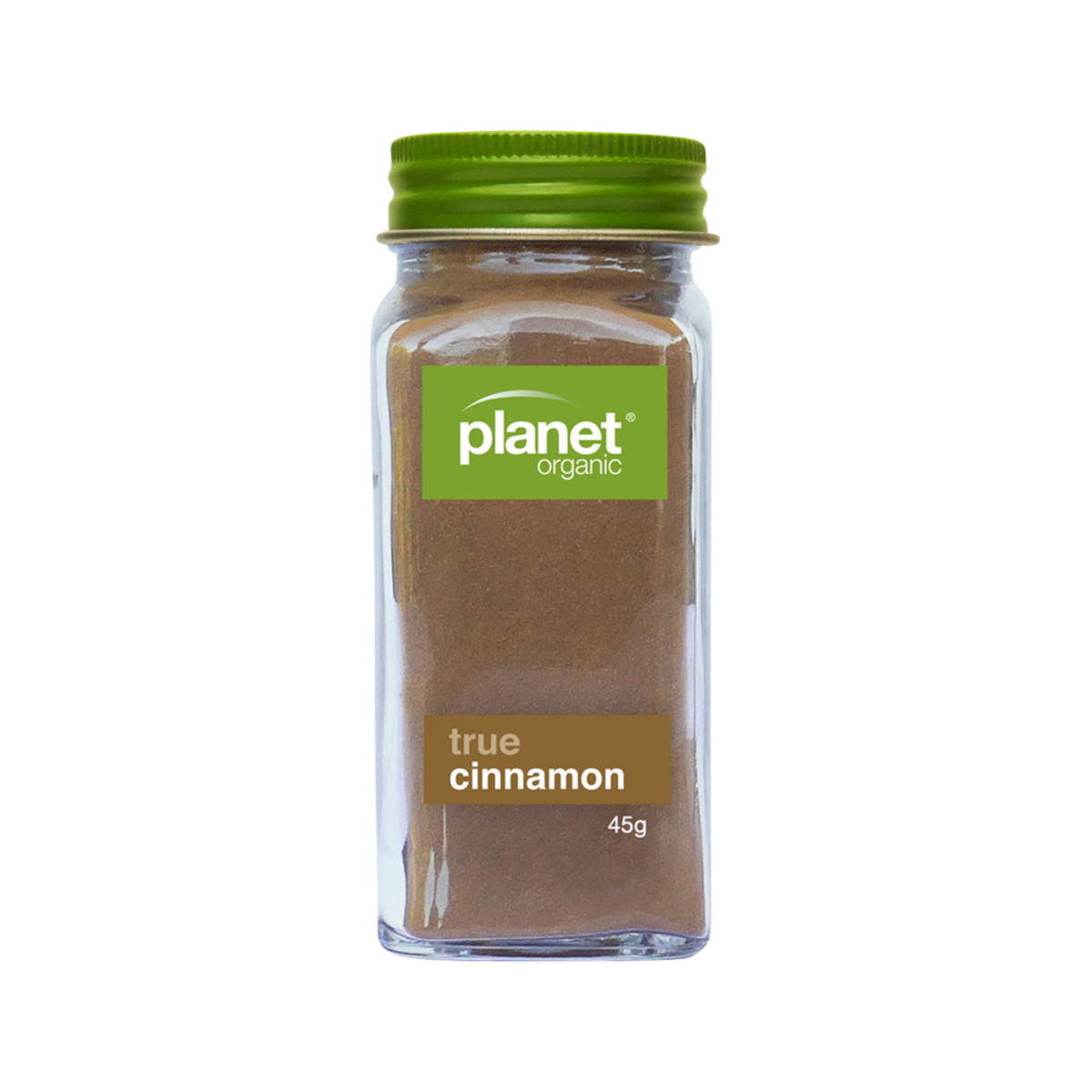 Planet Organic Organic Shaker Ground Cinnamon 45g